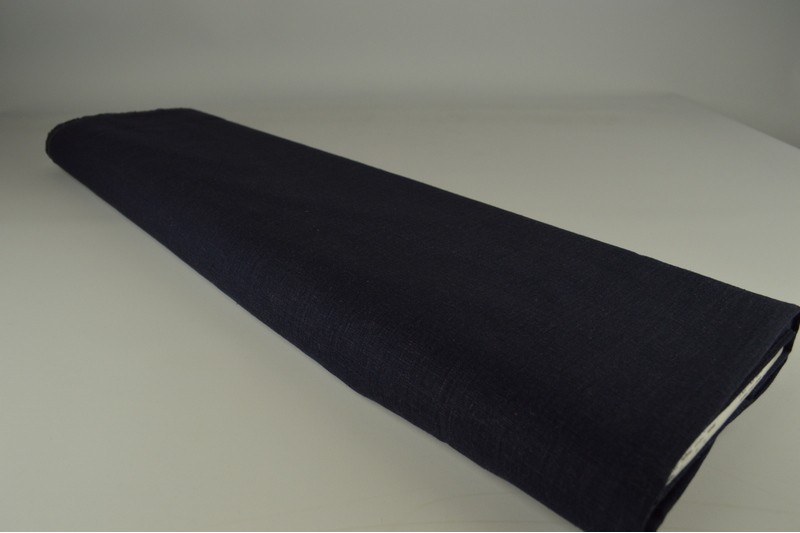 Leinen-Viskose navy, Rolle