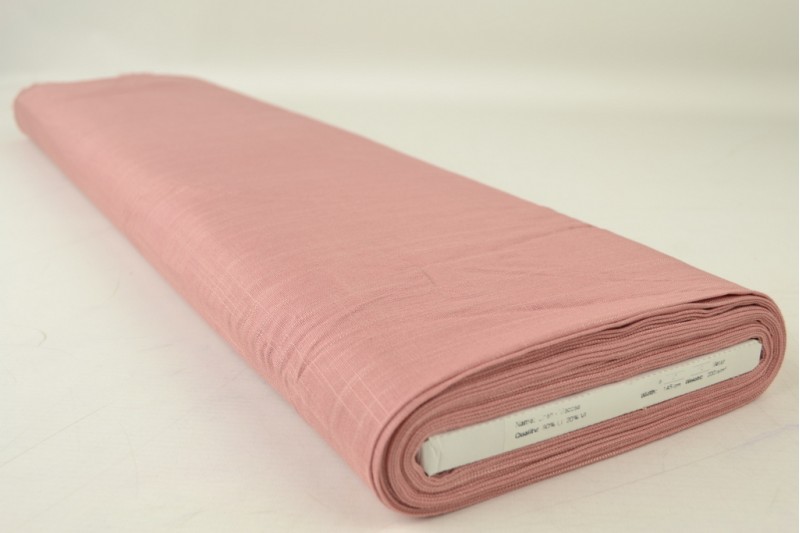 Leinen-Viskose vieux rosa, Rolle