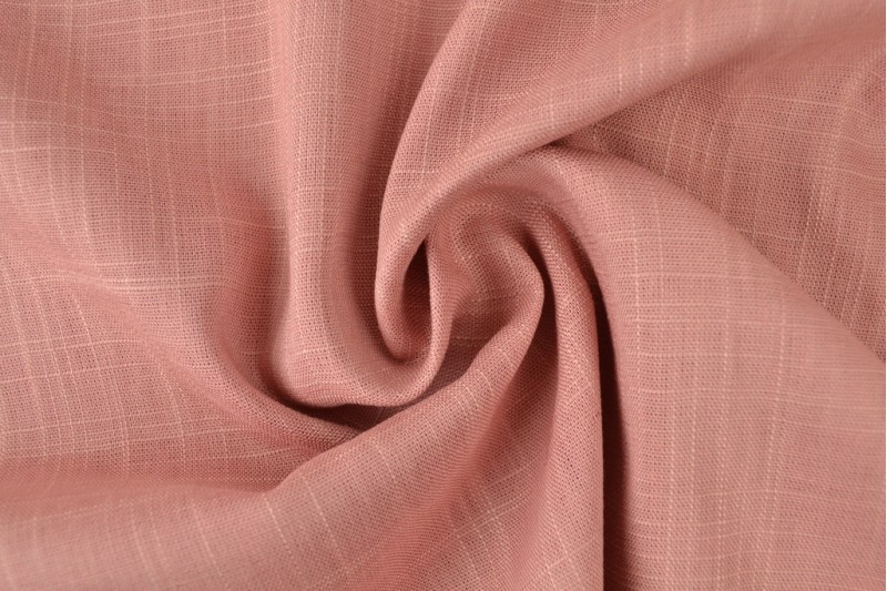 Leinen-Viskose vieux rosa