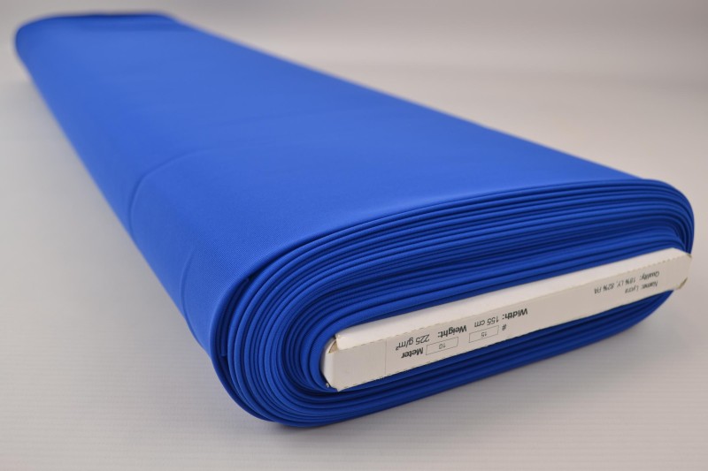 Lycra blau, Rolle
