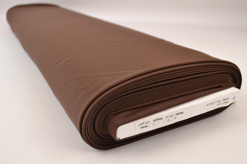 Lycra braun, Rolle