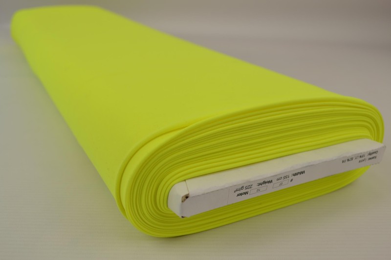 Lycra neongelb, Rolle