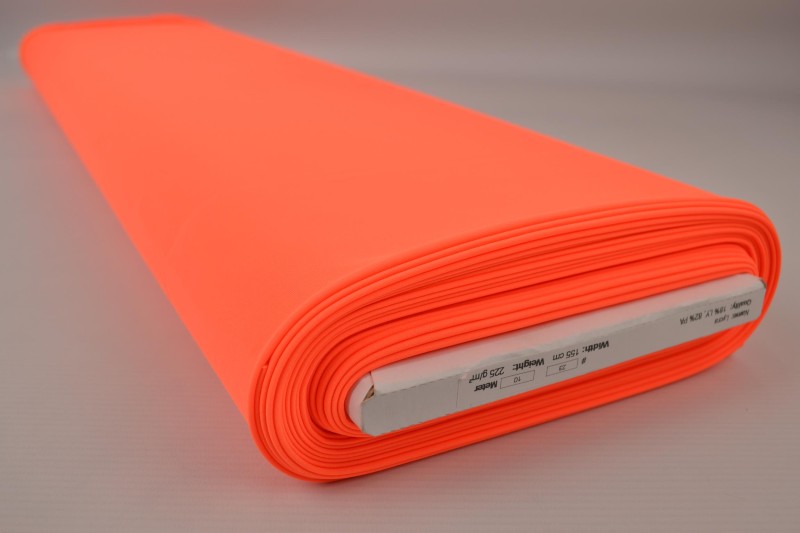 Lycra orange fluo, Rolle