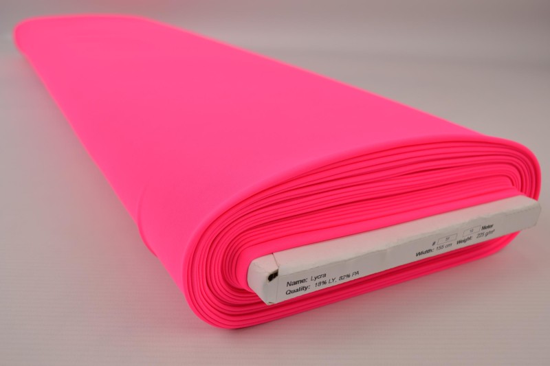 Lycra neonrosa, Rolle