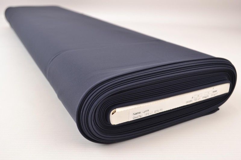 Lycra navy, Rolle