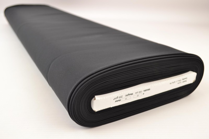 Lycra schwarz, Rolle