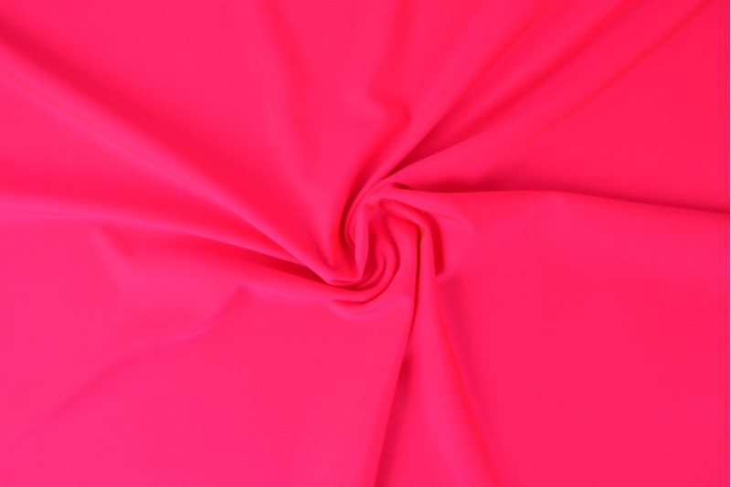 Glanz-Lycra neonrosa