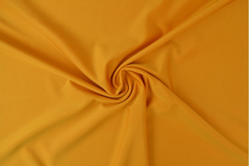 Glanz-Lycra ocker