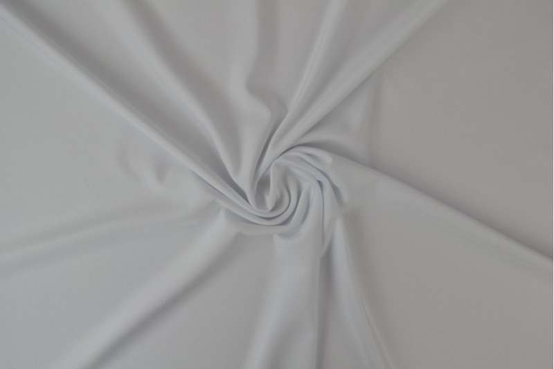 Glanz-Lycra weiß