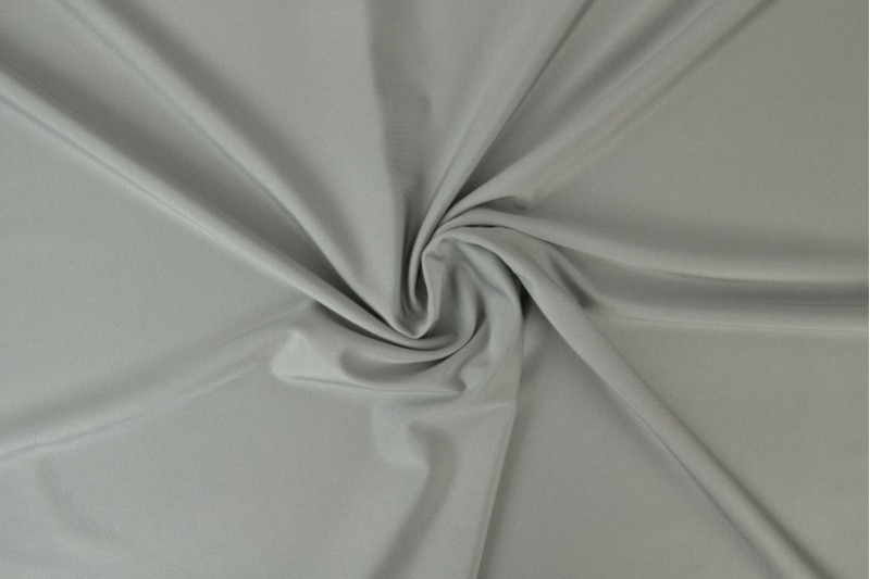 Glanz-Lycra silbergrau