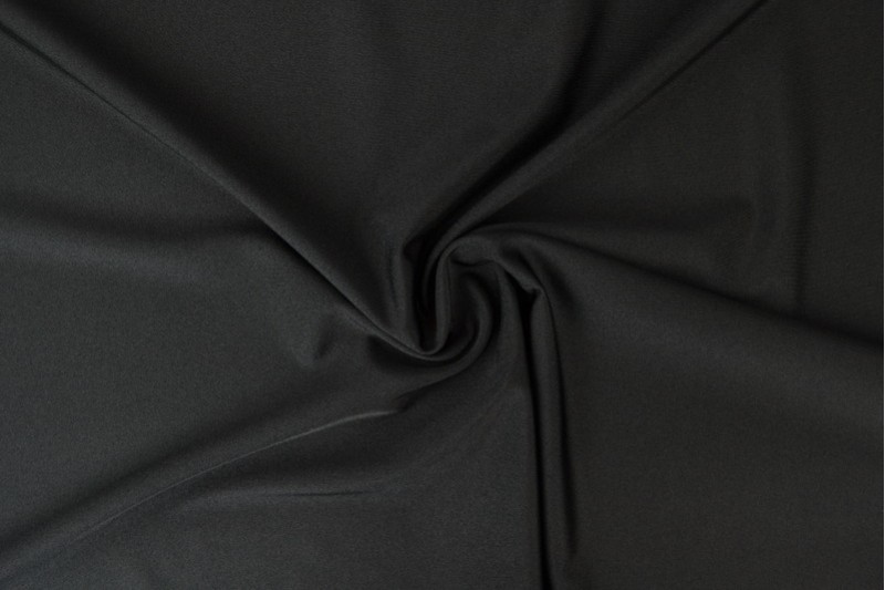 Glanz-Lycra schwarz