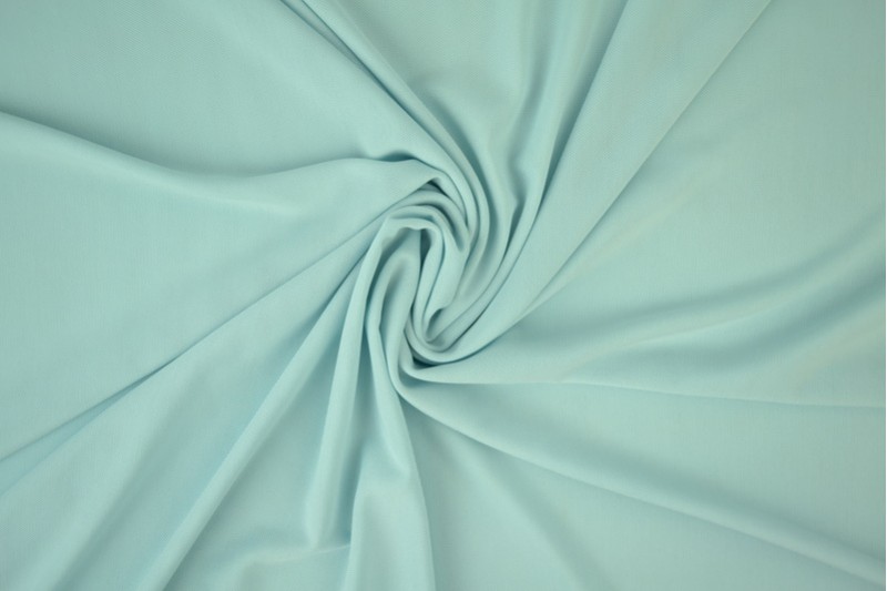 Lycra-Tüll babyblau