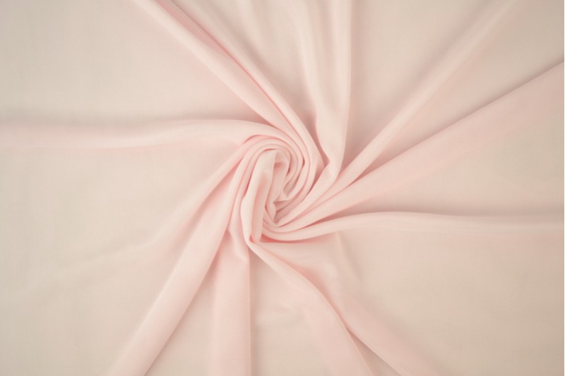 Lycra-Tüll babyrosa