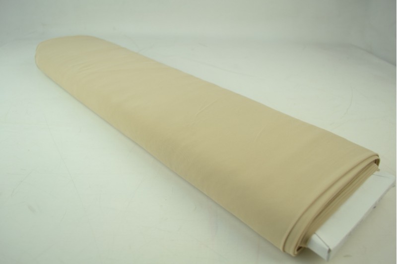 Lycra-Tüll beige, Rolle
