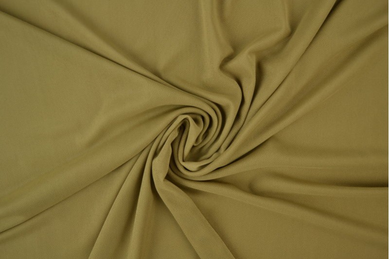 Lycra-Tüll taupe