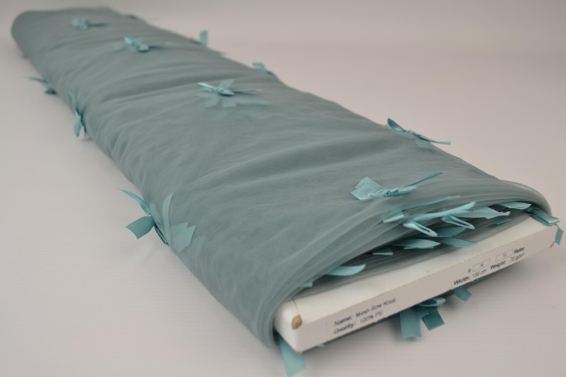 Mesh Schleife vieux grün, Rolle