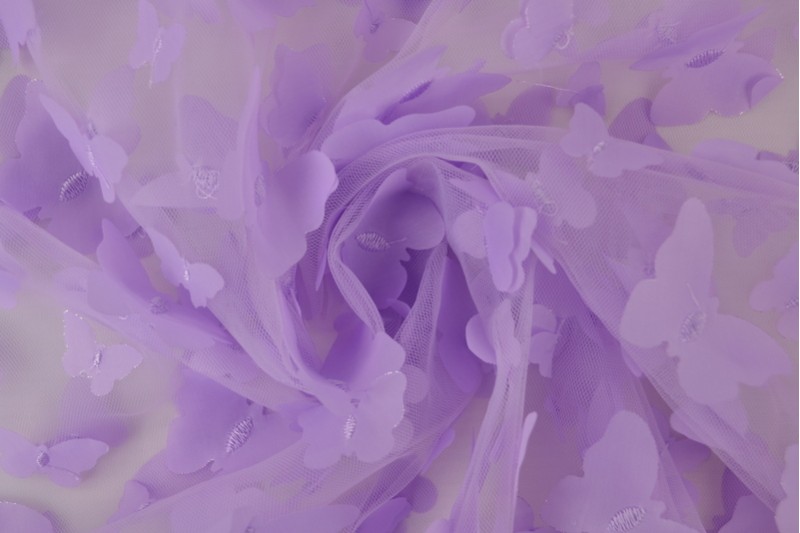 Mesh Schmetterling lavendel, Rolle