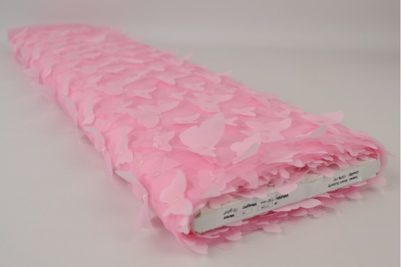 Mesh Schmetterling rosa, Rolle