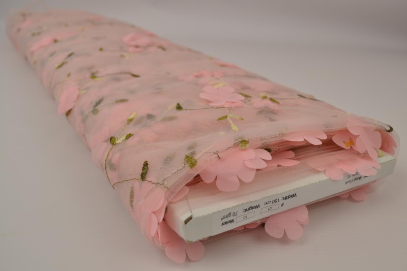 Mesh Floral variante 01-01, Rolle