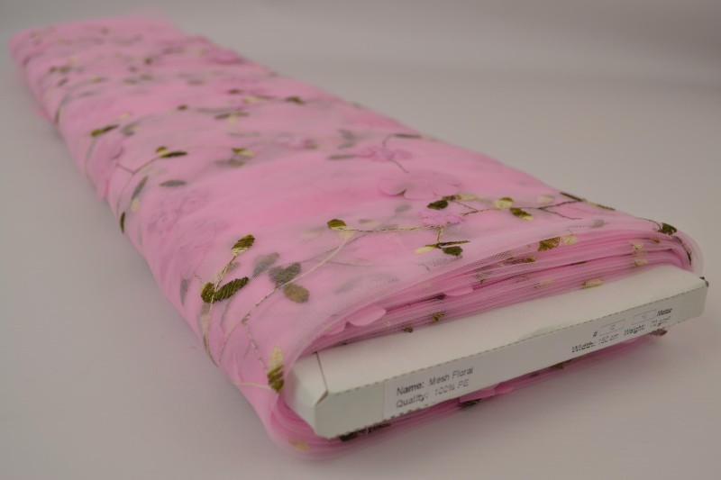 Mesh Floral variante 01-02, Rolle