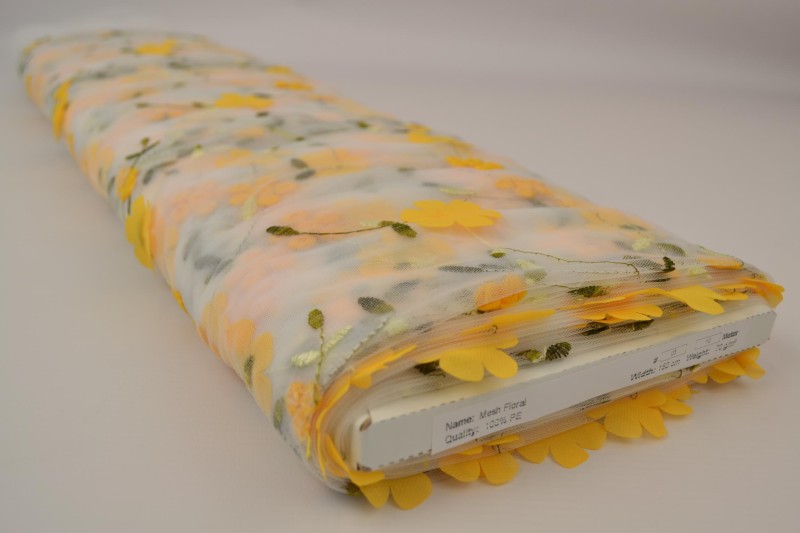 Mesh Floral variante 01-03, Rolle