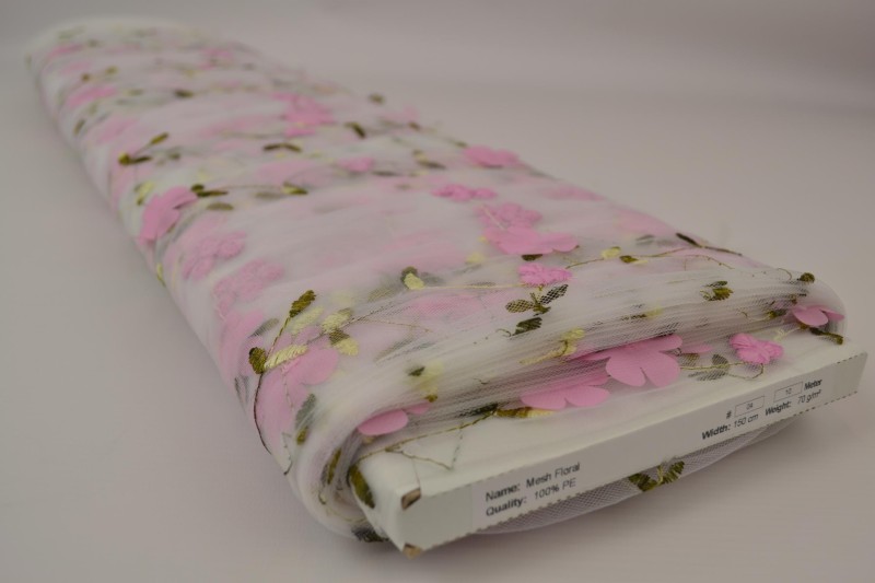 Mesh Floral variante 01-04, Rolle