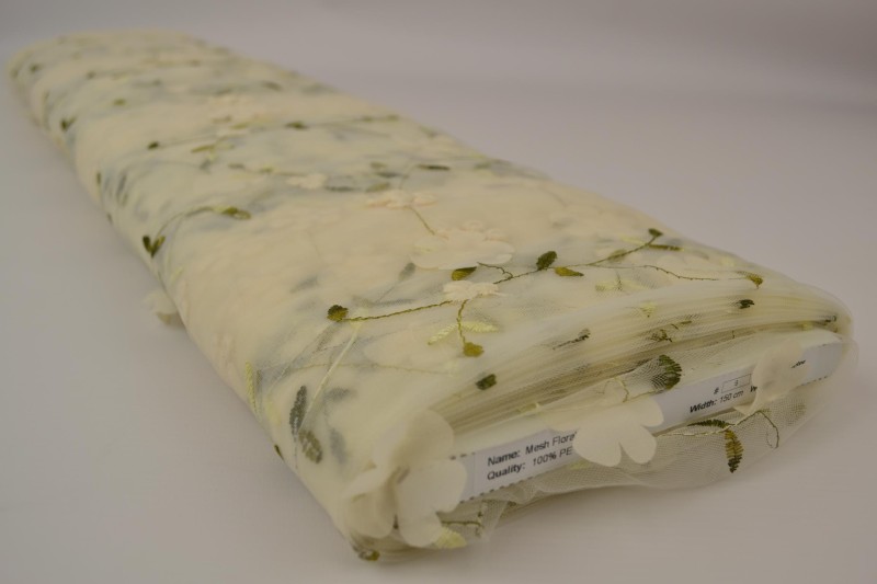 Mesh Floral variante 01-09, Rolle