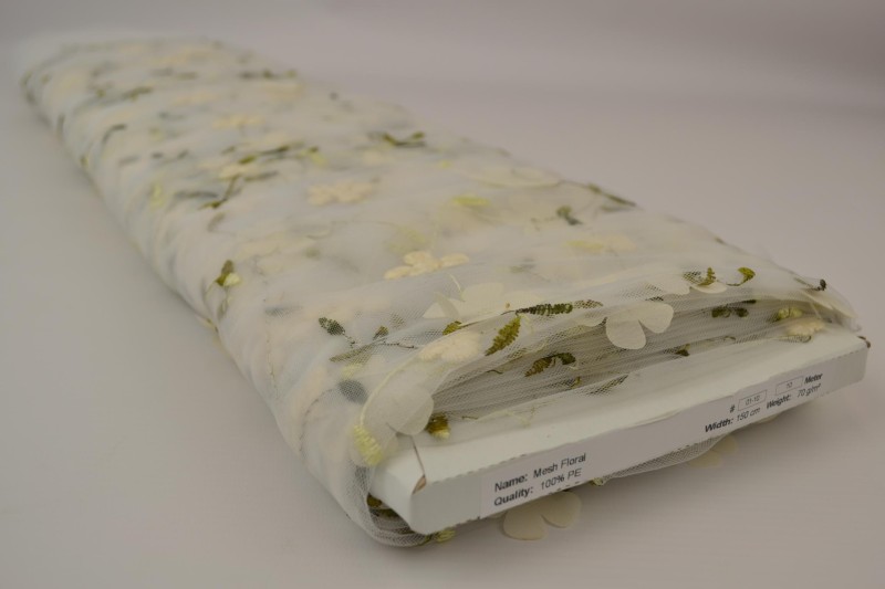 Mesh Floral variante 01-10, Rolle