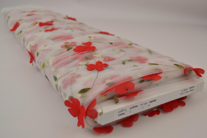 Mesh Floral variante 01-12, Rolle
