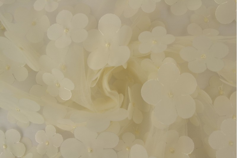 Mesh Blume champagnerr