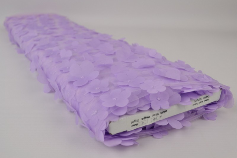 Mesh Blume lavendel, Rolle