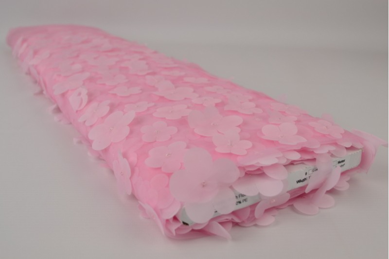 Mesh Blume rosa, Rolle