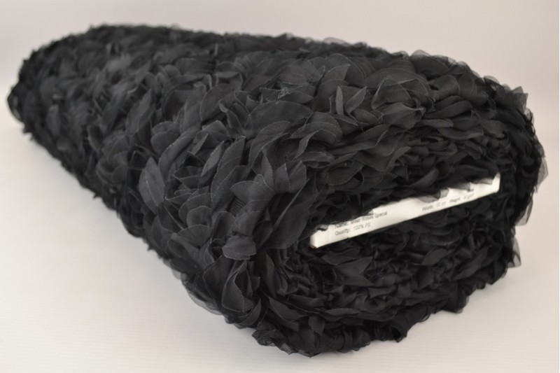 Mesh Rosen Spezial schwarz, Rolle