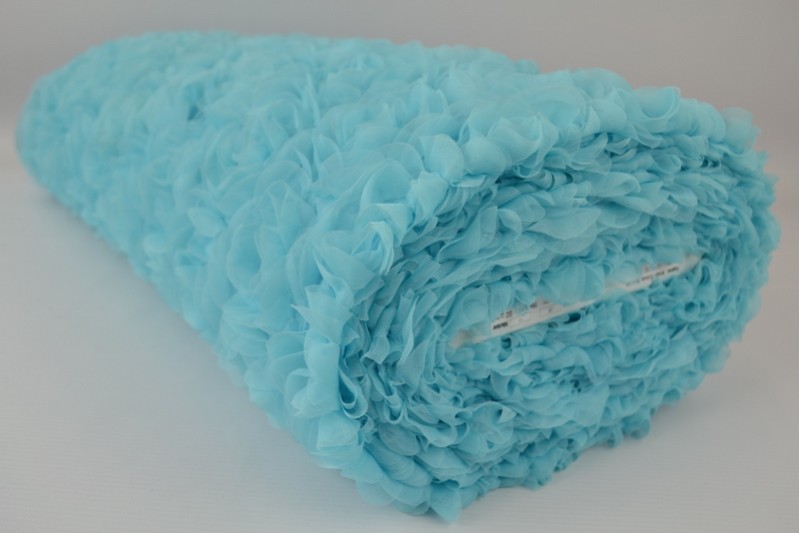 Mesh Rosen Spezial blau, Rolle