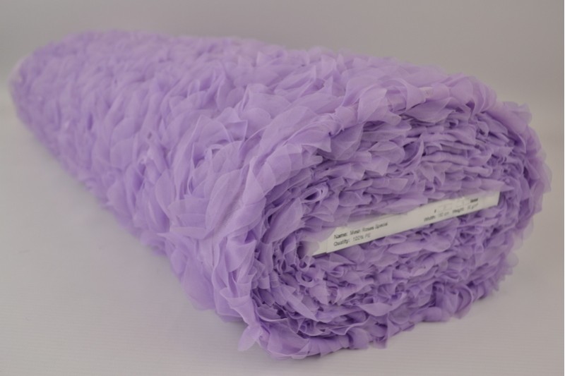 Mesh Rosen Spezial lavendel, Rolle
