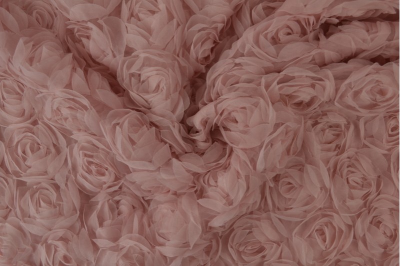 Mesh Rosen Spezial vieux rosa