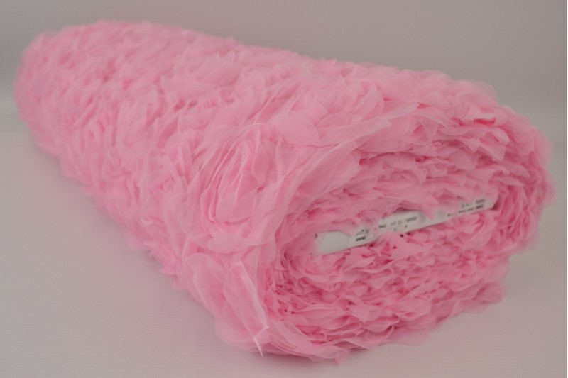 Mesh Rosen Spezial rosa, Rolle