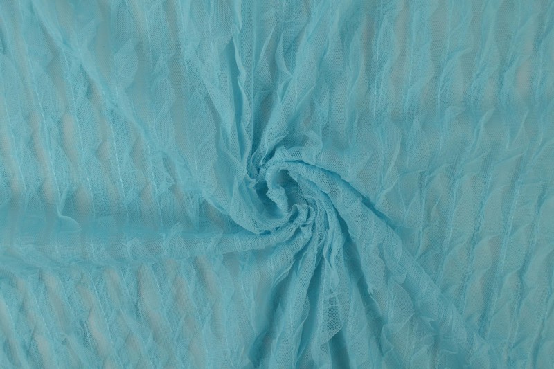 Mesh Wellen blau