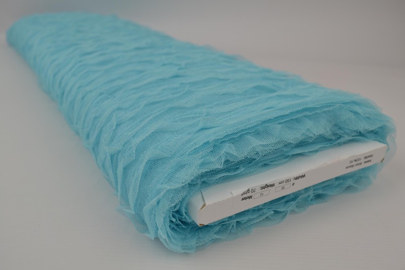 Mesh Wellen blau, Rolle