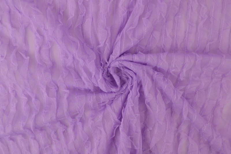 Mesh Wellen lavendel