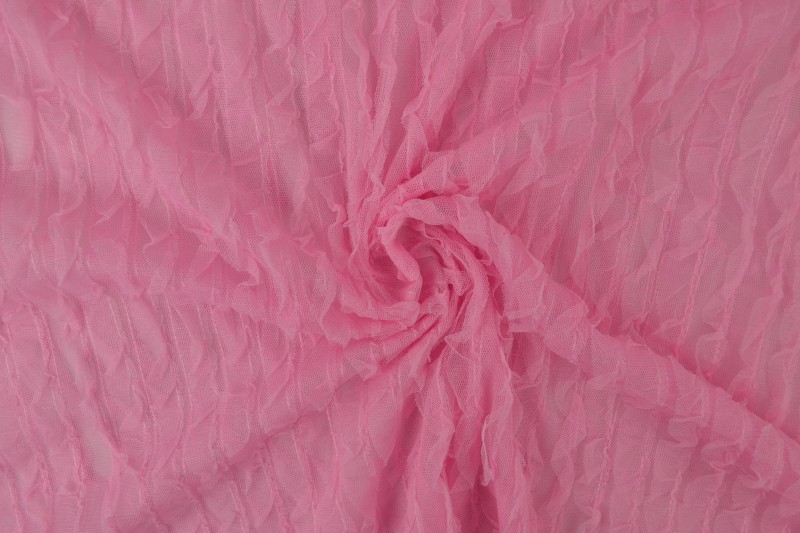 Mesh Wellen rosa