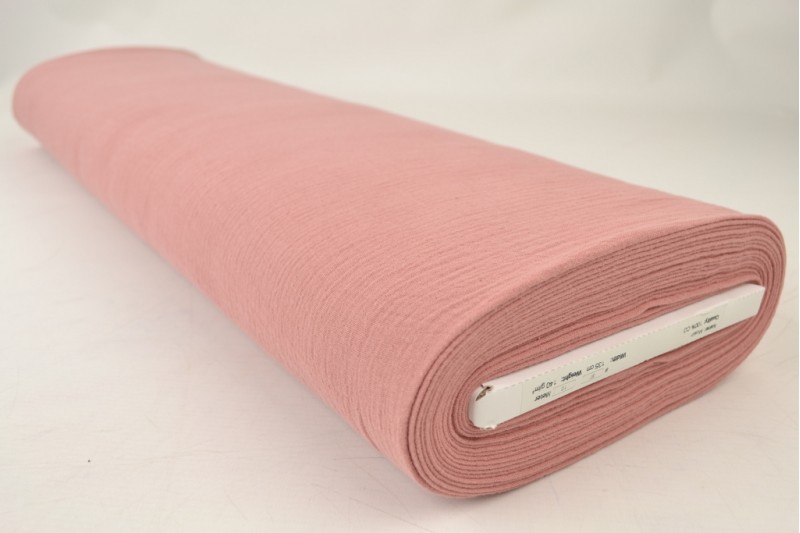 Musselin (Hydrophil) vieux rosa, Rolle
