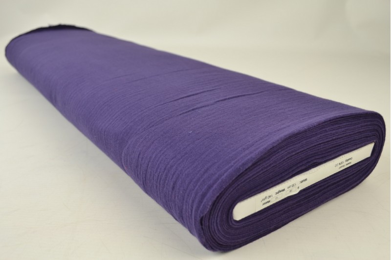 Musselin (Hydrophil) violettt, Rolle