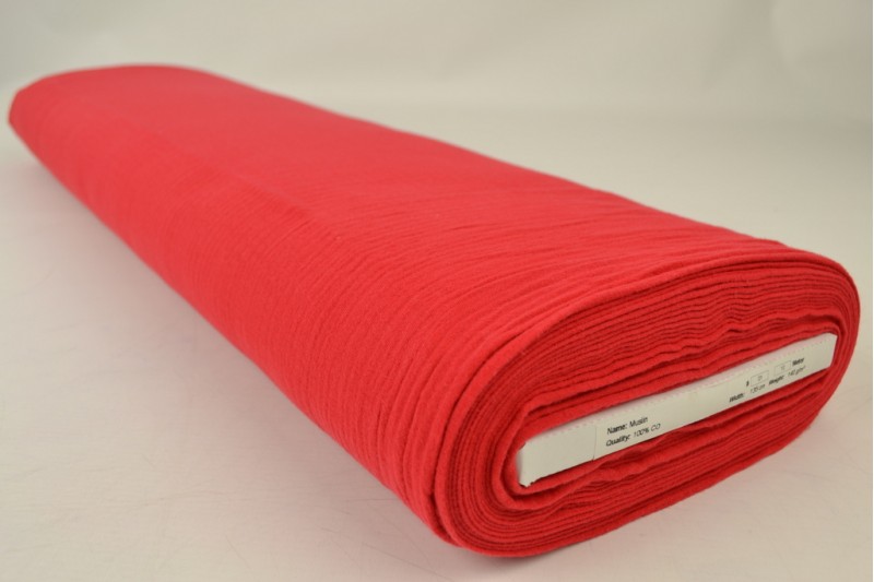 Musselin (Hydrophil) rot, Rolle