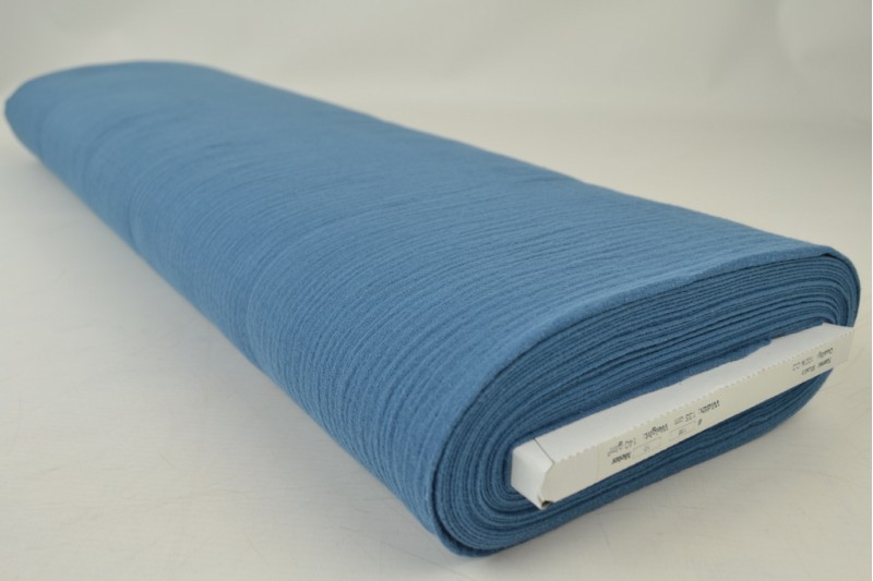 Musselin (Hydrophil) stahlblau, Rolle