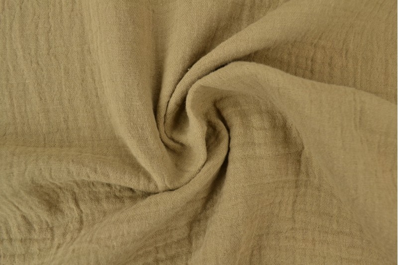 Musselin (Hydrophil) taupe