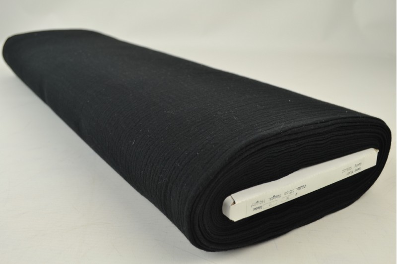 Musselin (Hydrophil) schwarz, Rolle