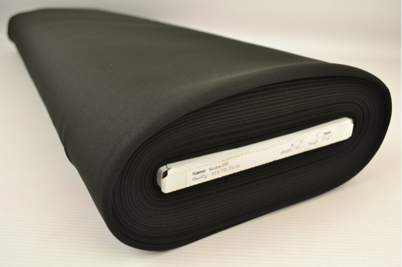 Neopren 250 g/m² schwarz, Rolle