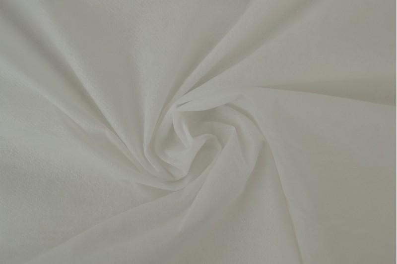 Vlies-Voile voile non-tissé 20 g/m² weiß