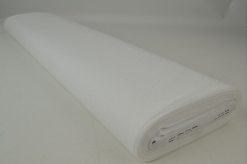 Vlies-Voile voile non-tissé 20 g/m² weiß, Rolle